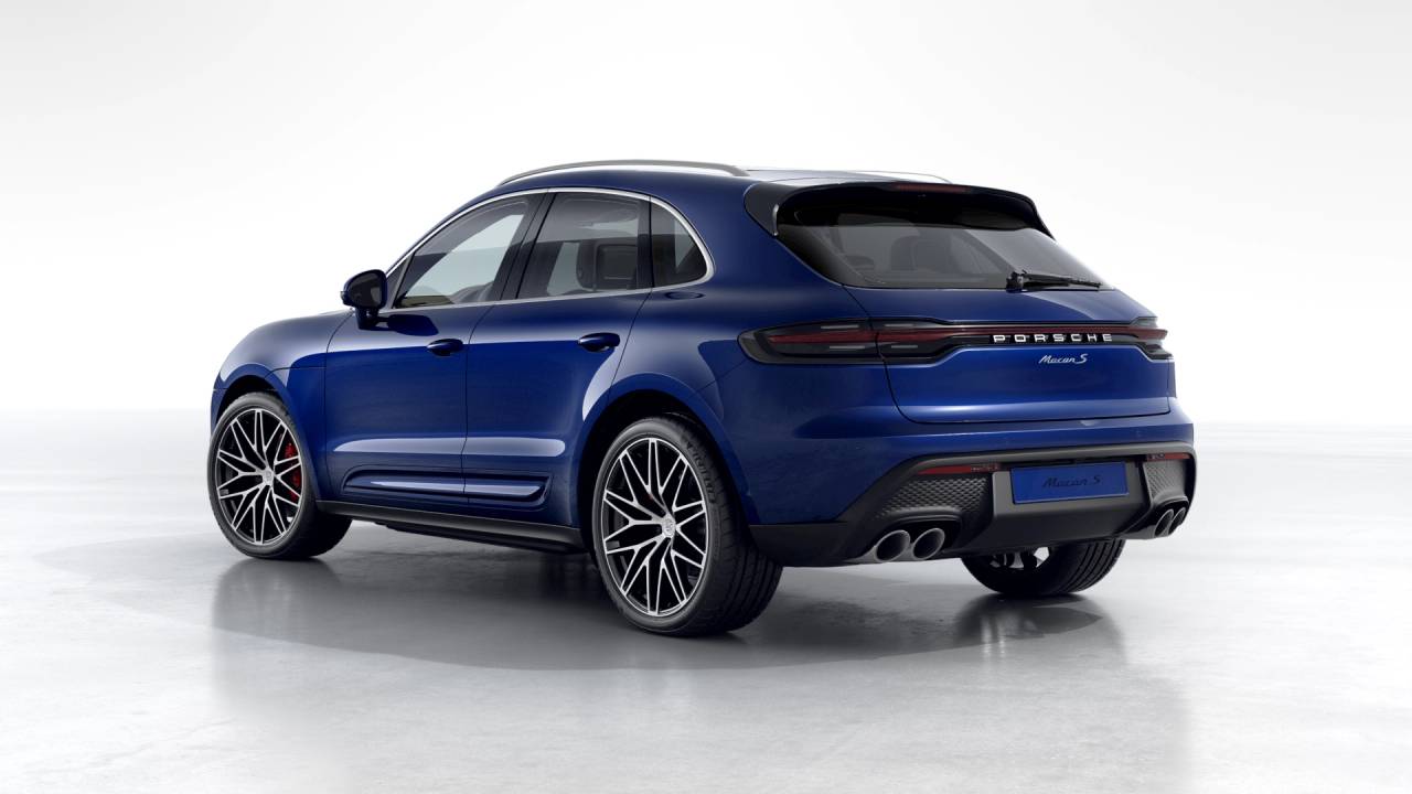 2026 Porsche Macan Macan S