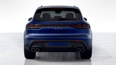2026 Porsche Macan Macan S