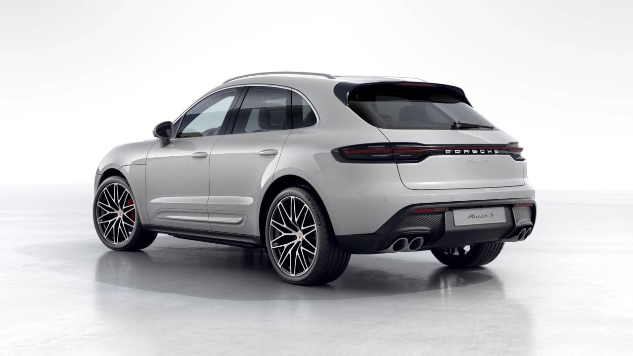 2026 Porsche Macan Macan S