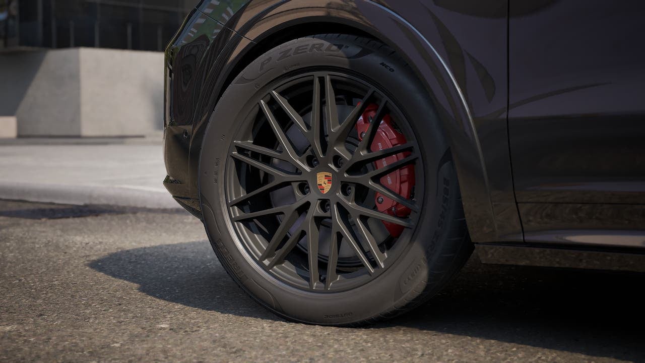 2027 Porsche Cayenne Cayenne GTS