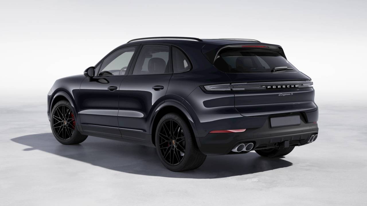 2026 Porsche Cayenne Cayenne S
