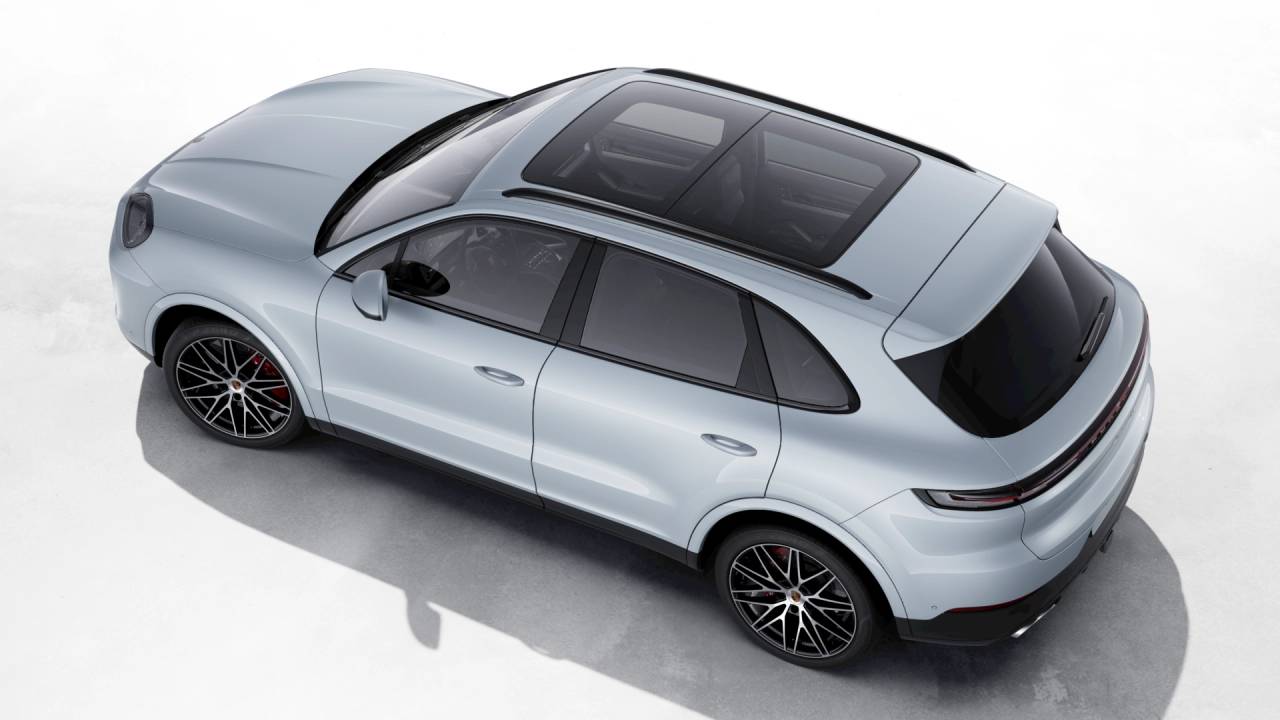 2026 Porsche Cayenne Cayenne S