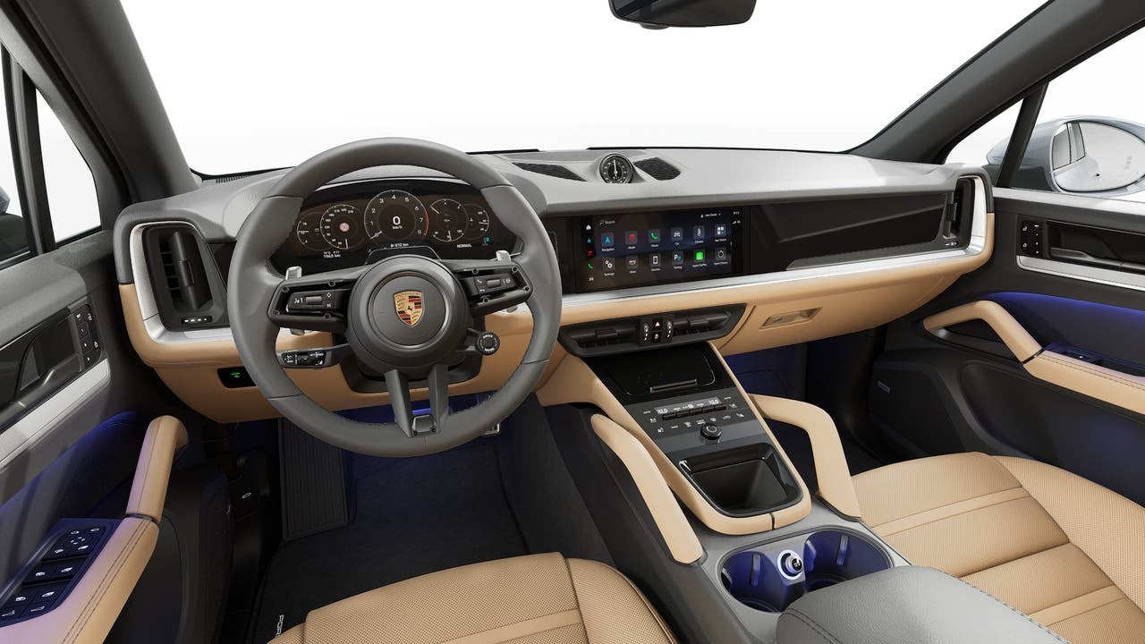 2026 Porsche Cayenne S