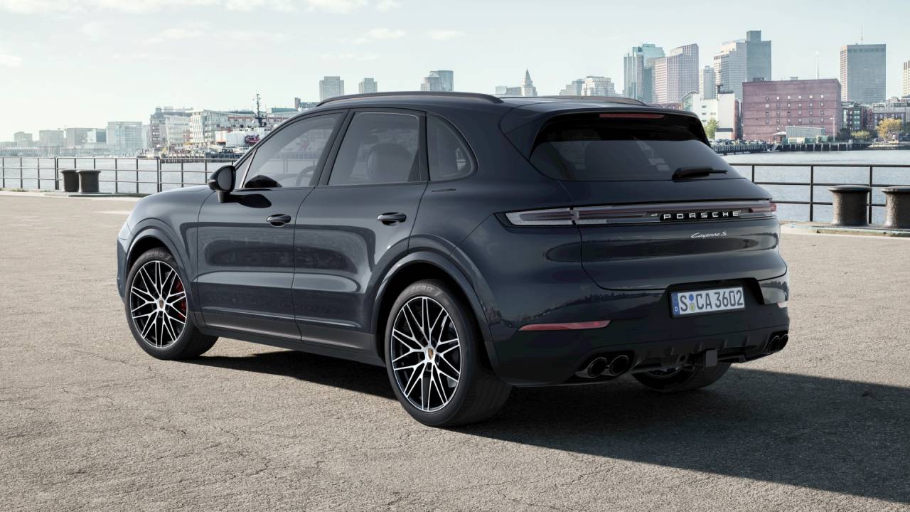 2026 Porsche Cayenne Cayenne S
