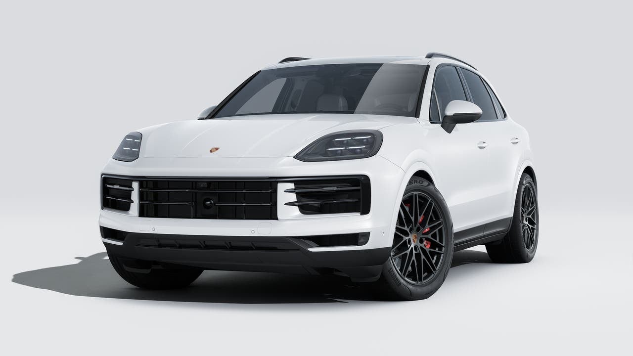 2026 Porsche Cayenne Cayenne S