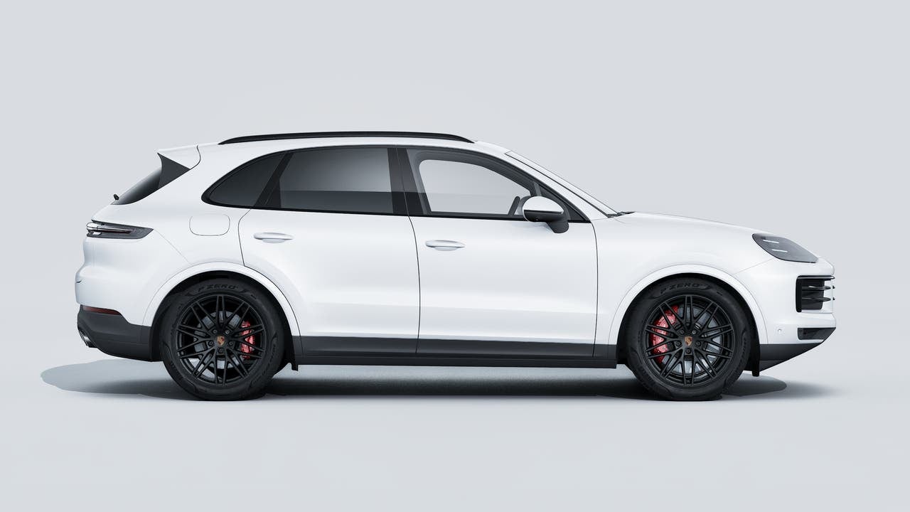 2026 Porsche Cayenne Cayenne S