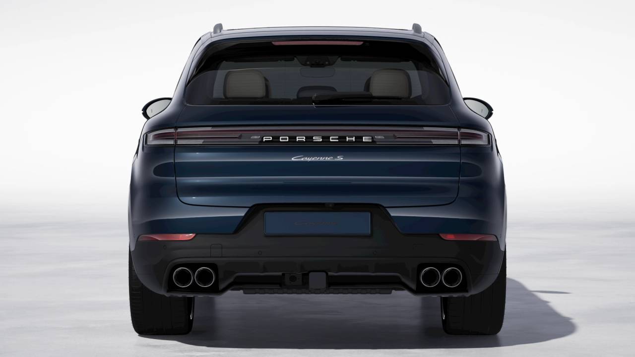 2026 Porsche Cayenne Cayenne S