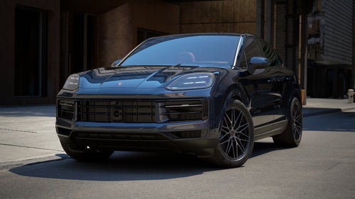 2027 Porsche Cayenne Cayenne Coupe