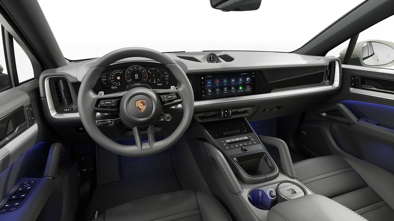 2026 Porsche Cayenne Coupe