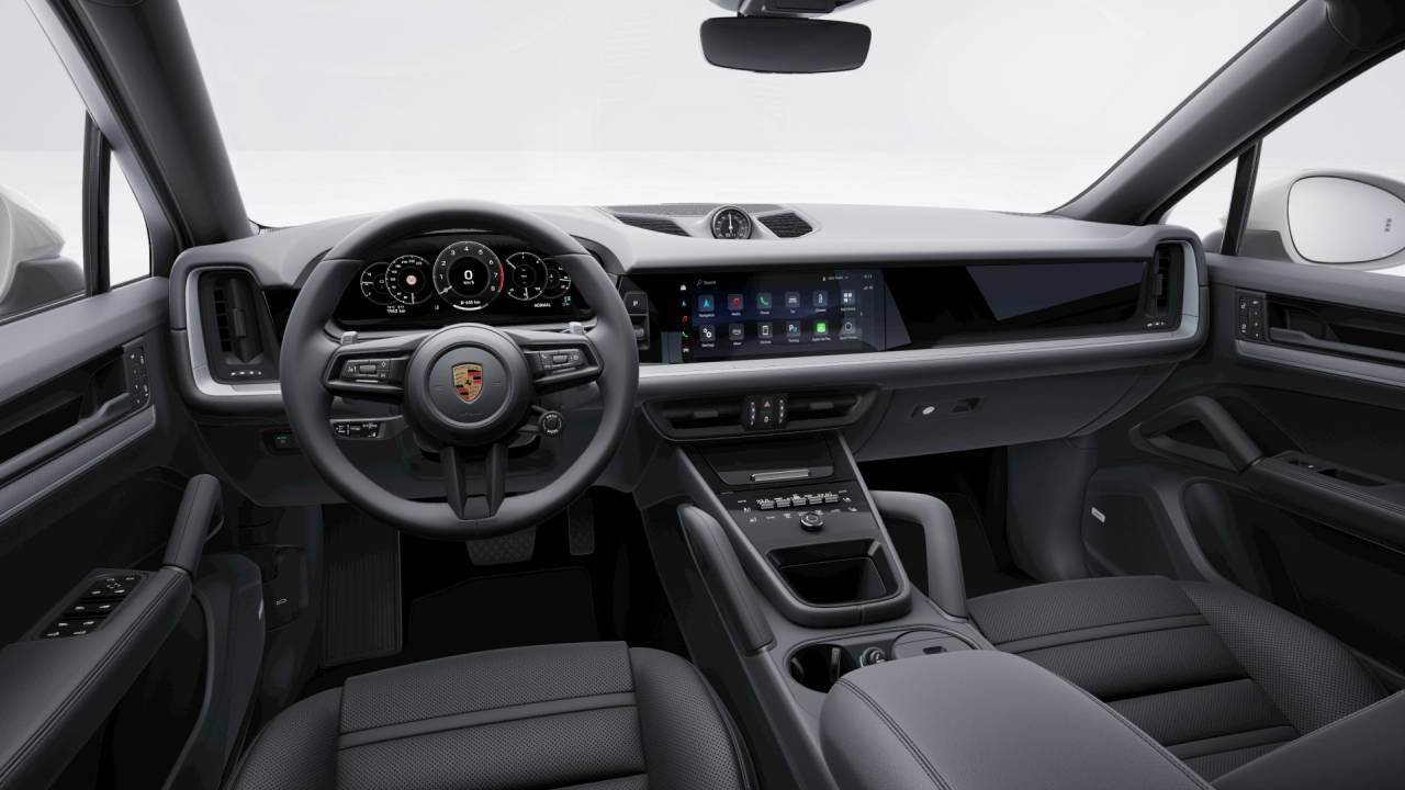 2026 Porsche Cayenne Coupe