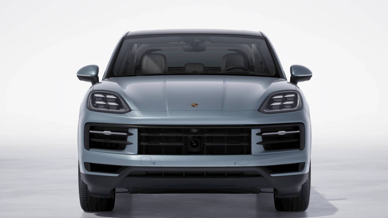 2026 Porsche Cayenne Coupe