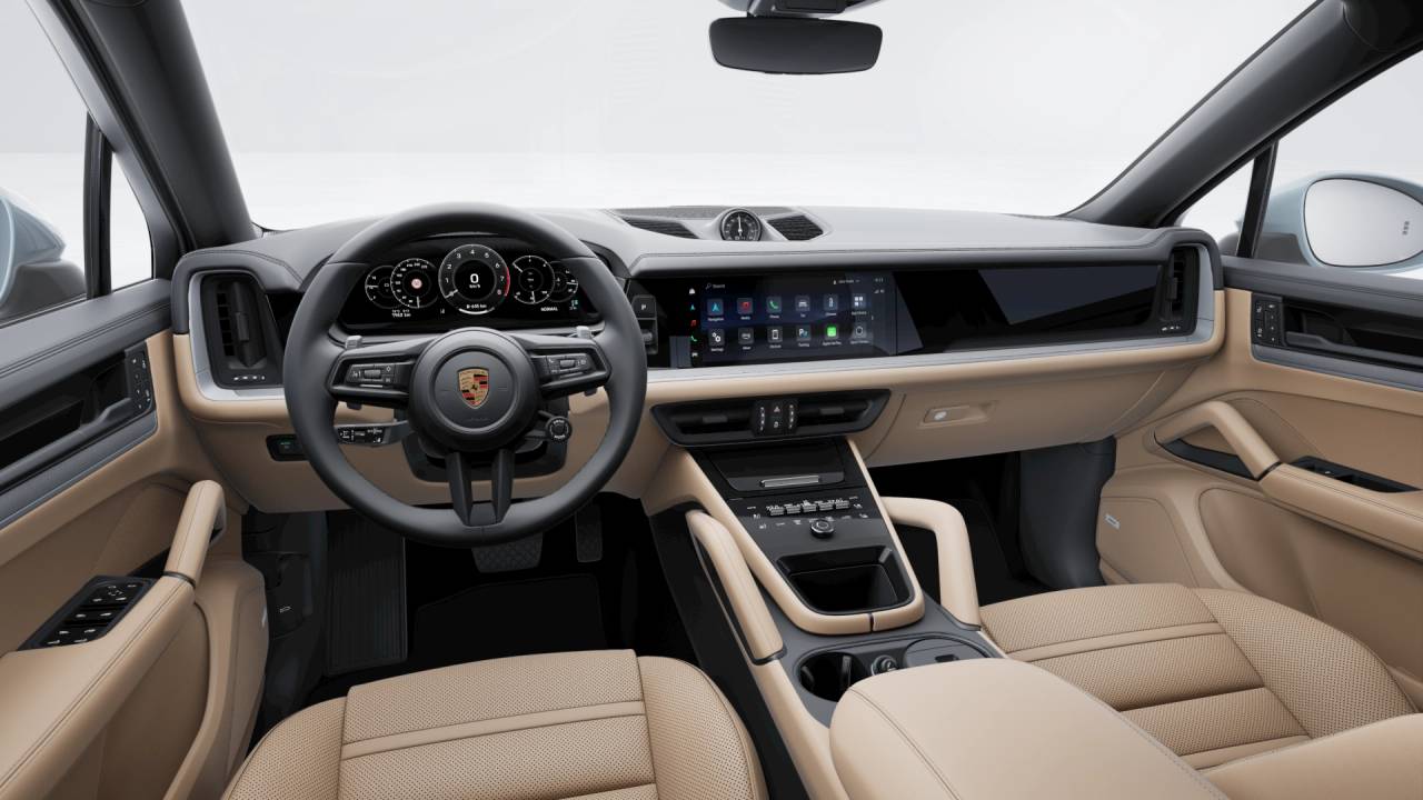 2026 Porsche Cayenne Coupe