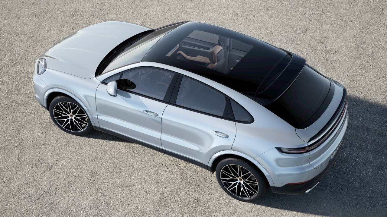 2026 Porsche Cayenne Cayenne Coupe