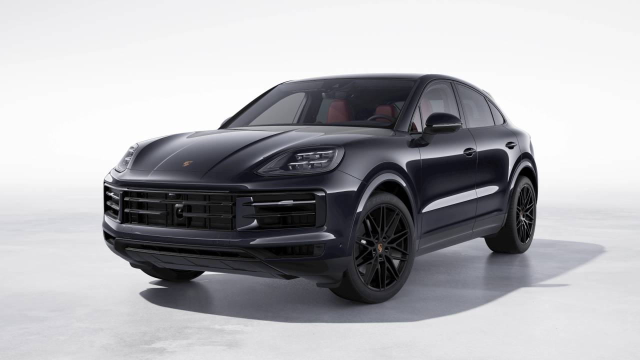 2026 Porsche Cayenne Coupe