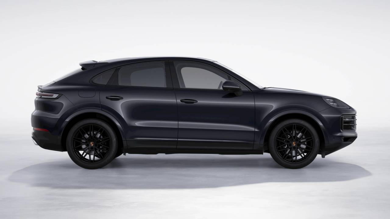 2026 Porsche Cayenne Coupe