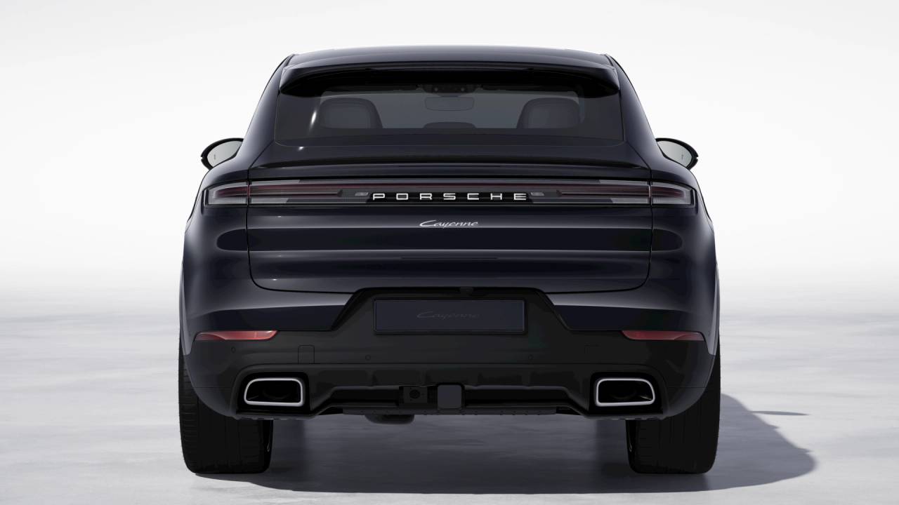2026 Porsche Cayenne Coupe