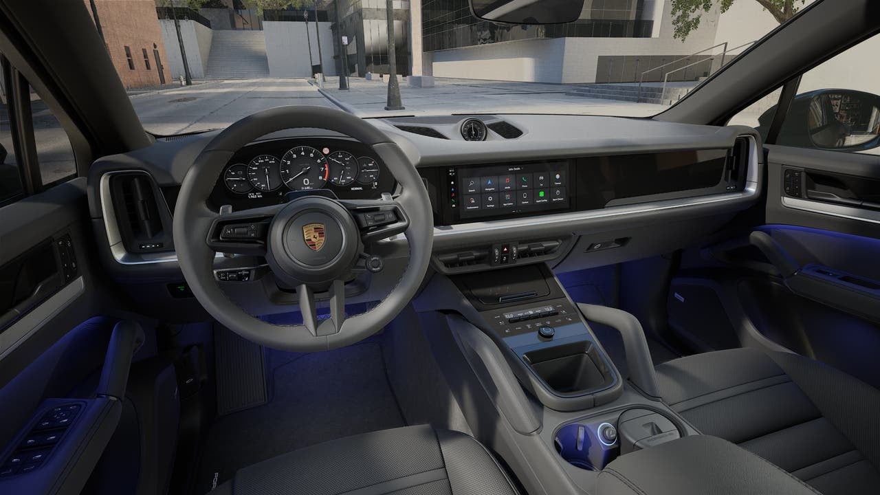 2027 Porsche Cayenne Cayenne Coupe