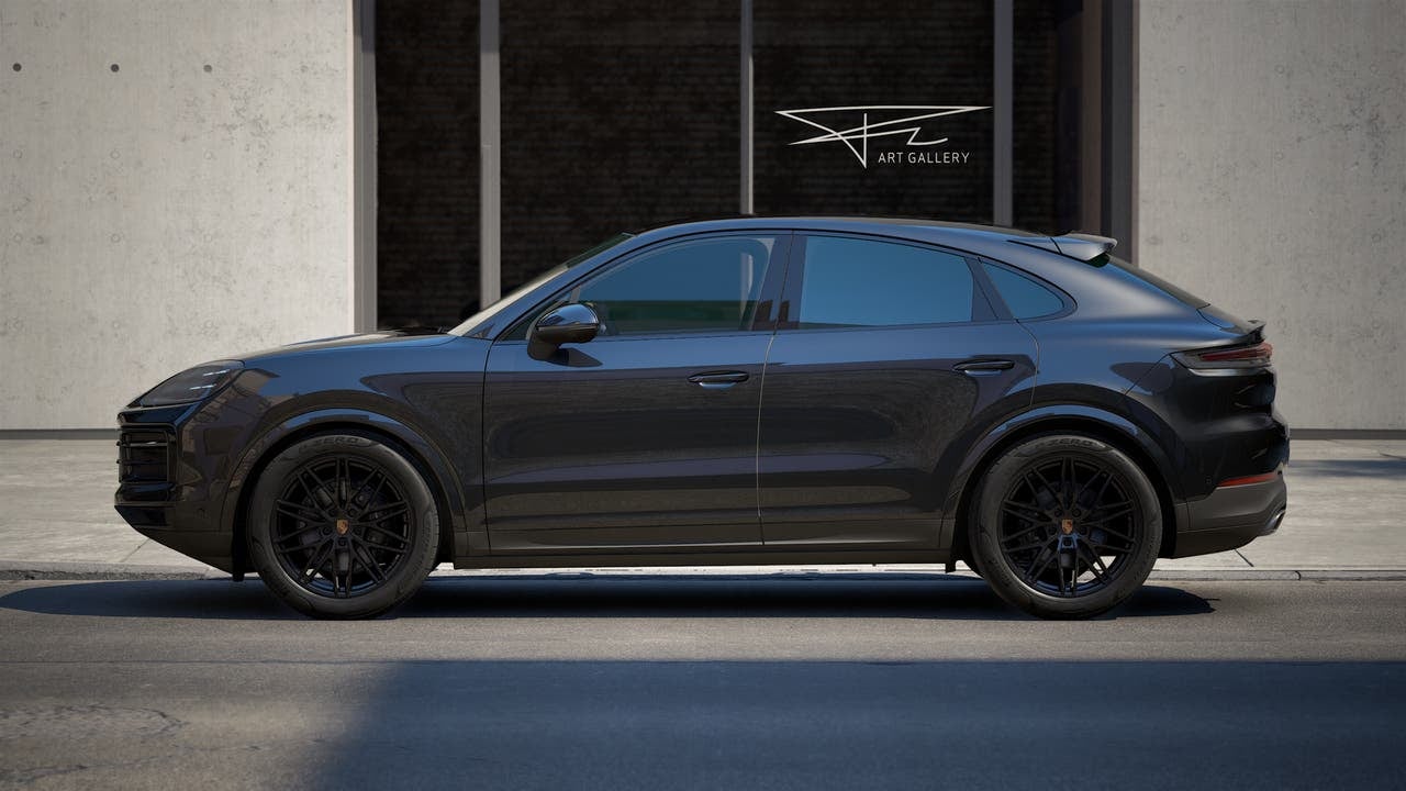 2027 Porsche Cayenne Cayenne Coupe