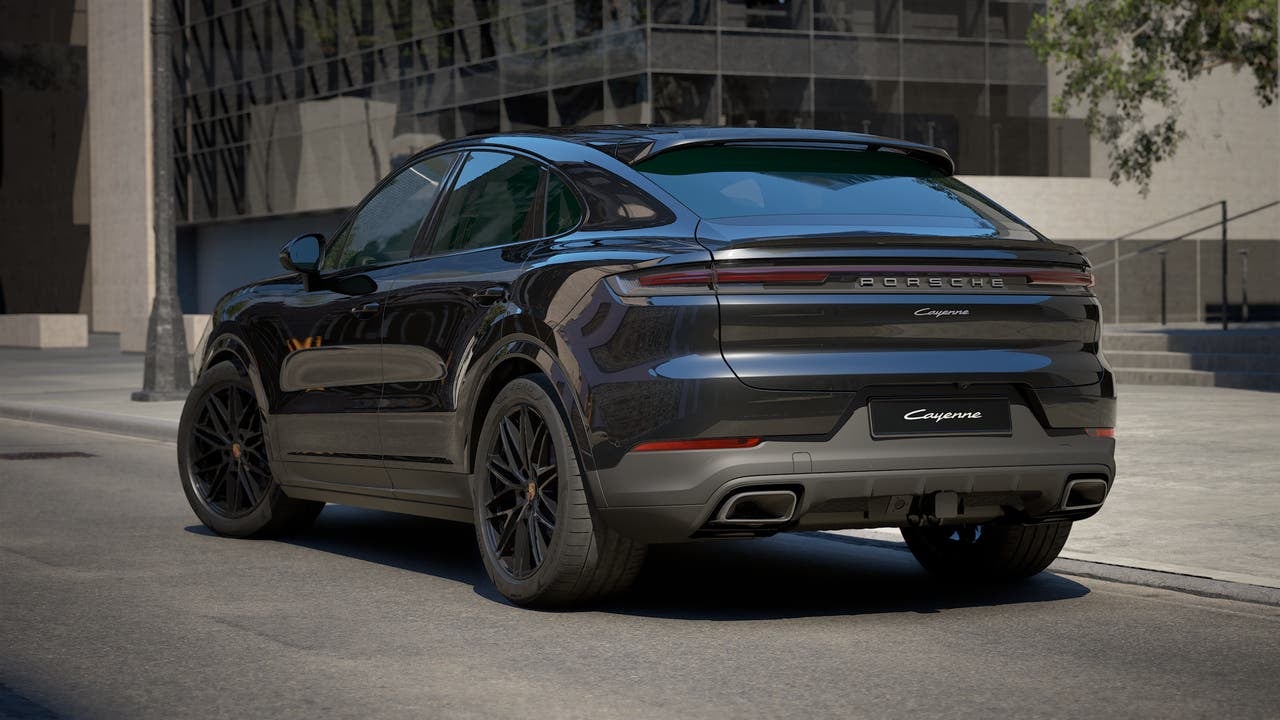 2027 Porsche Cayenne Cayenne Coupe