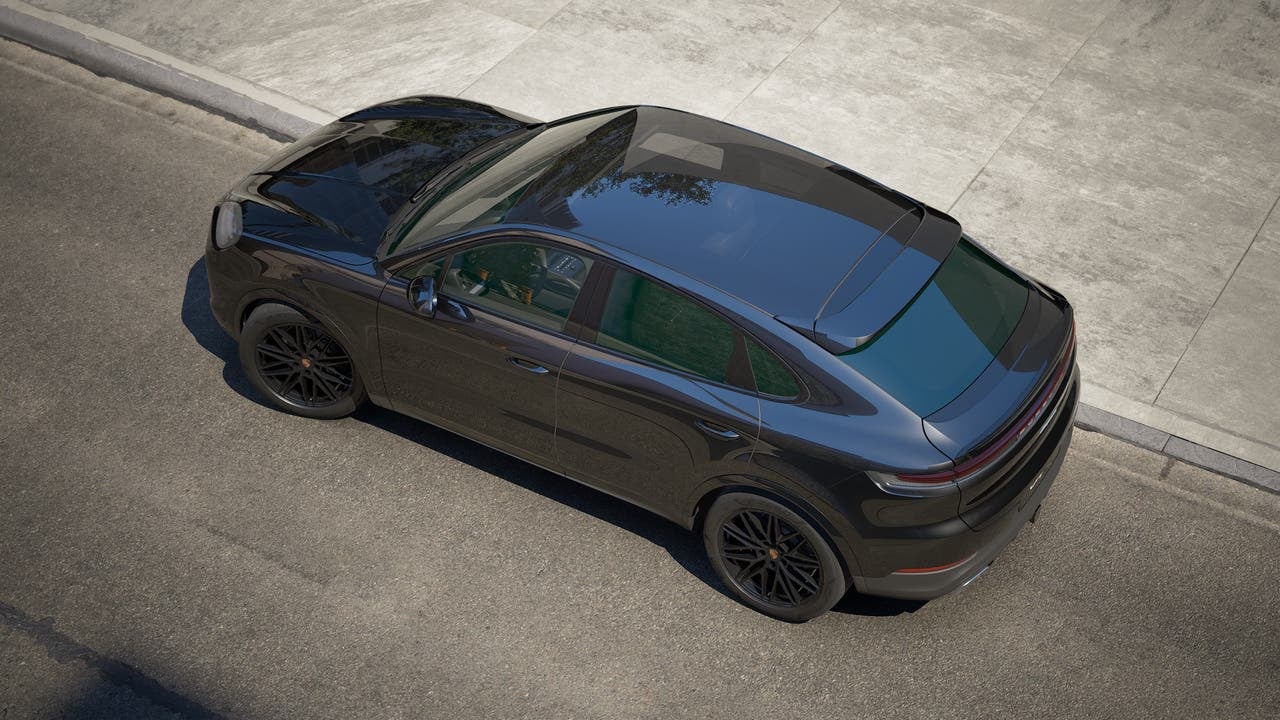 2027 Porsche Cayenne Cayenne Coupe