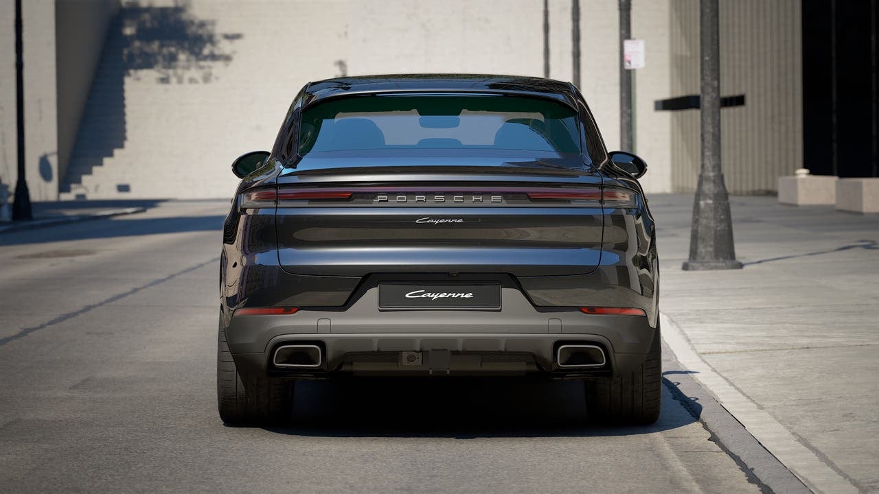 2027 Porsche Cayenne Cayenne Coupe