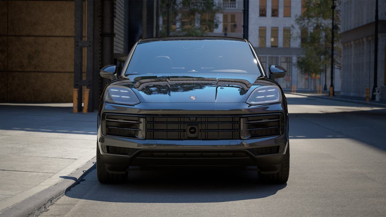 2027 Porsche Cayenne Cayenne Coupe