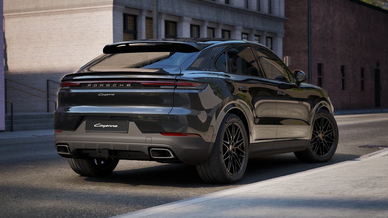 2027 Porsche Cayenne Cayenne Coupe