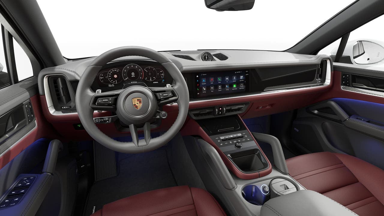 2026 Porsche Cayenne Coupe