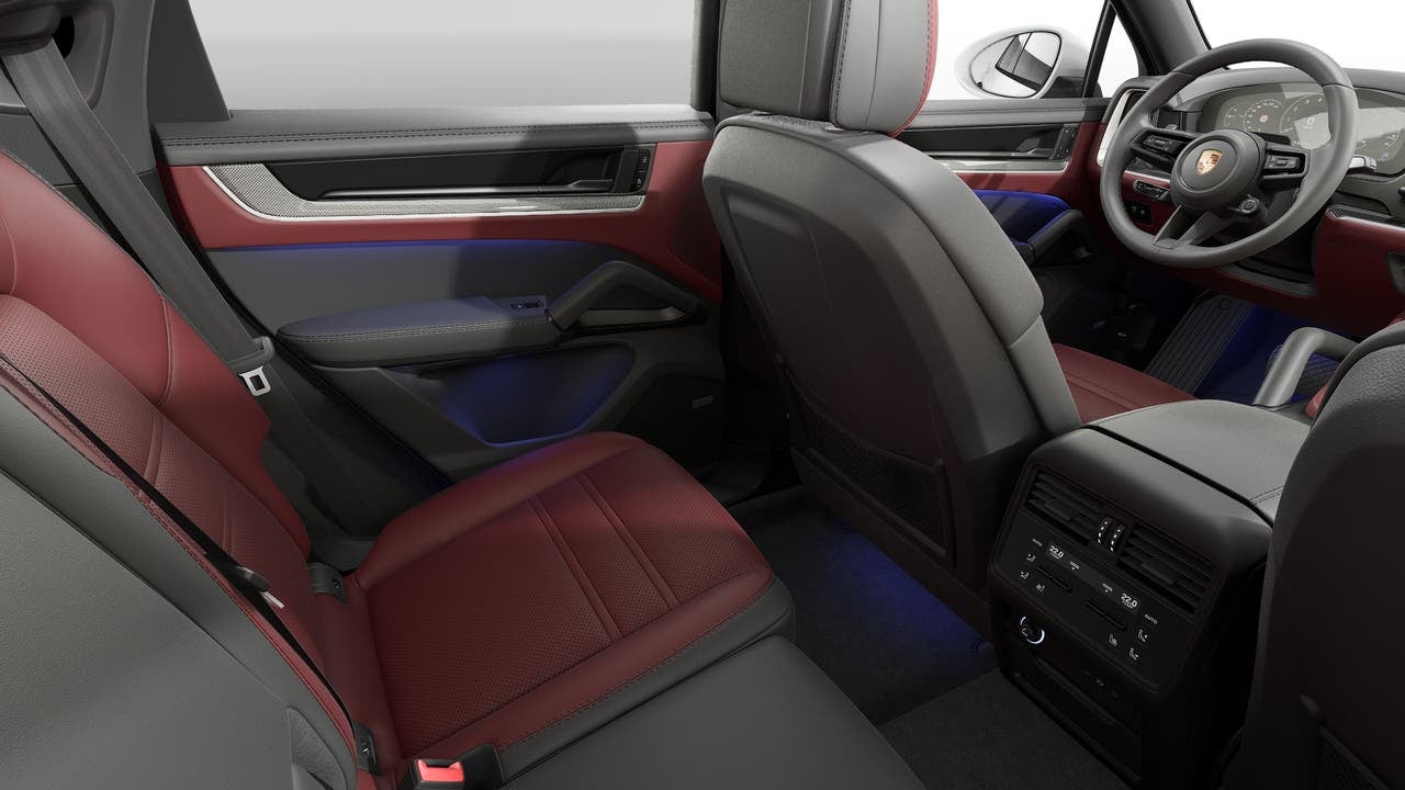 2026 Porsche Cayenne Coupe