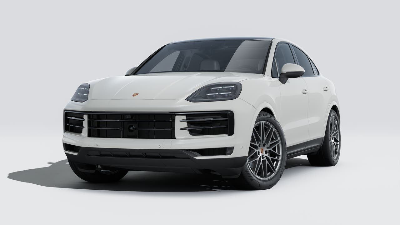 2026 Porsche Cayenne Coupe