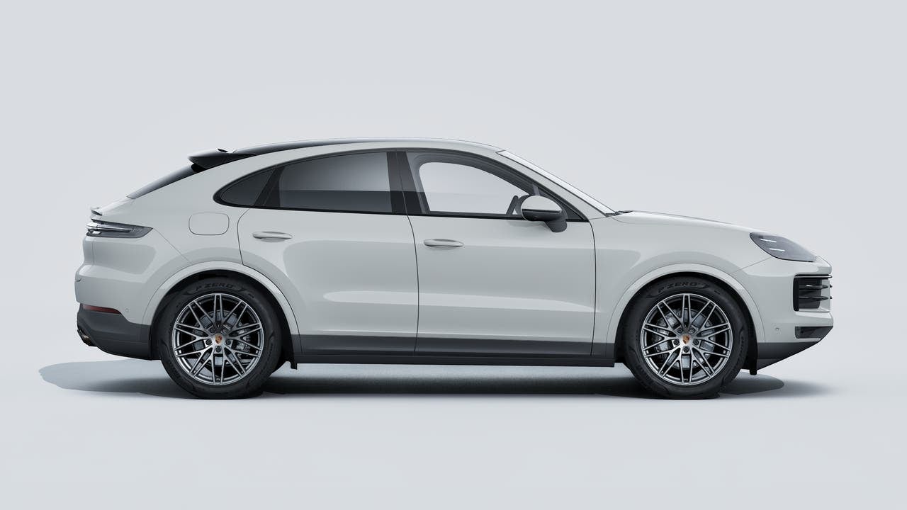 2026 Porsche Cayenne Coupe