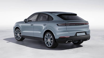 2026 Porsche Cayenne Coupe