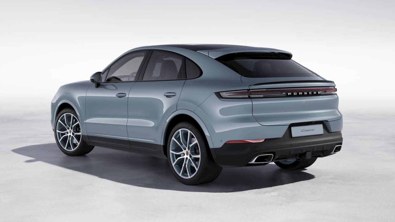 2026 Porsche Cayenne Coupe