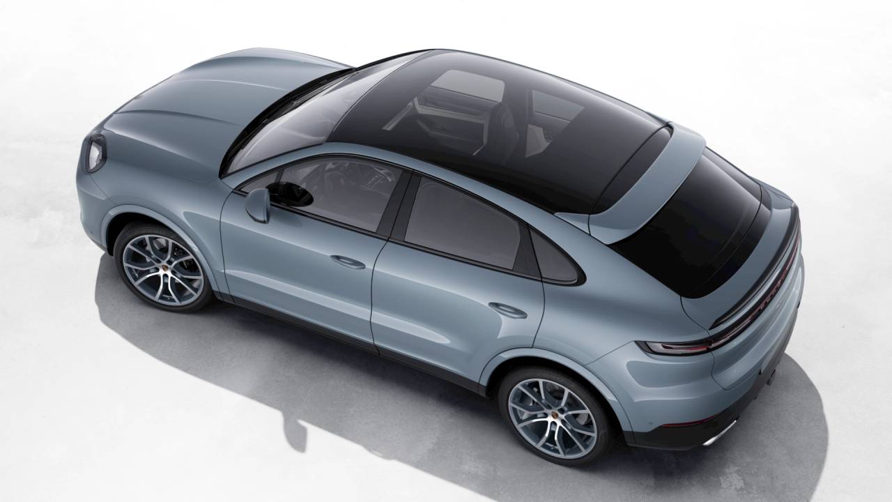 2026 Porsche Cayenne Coupe