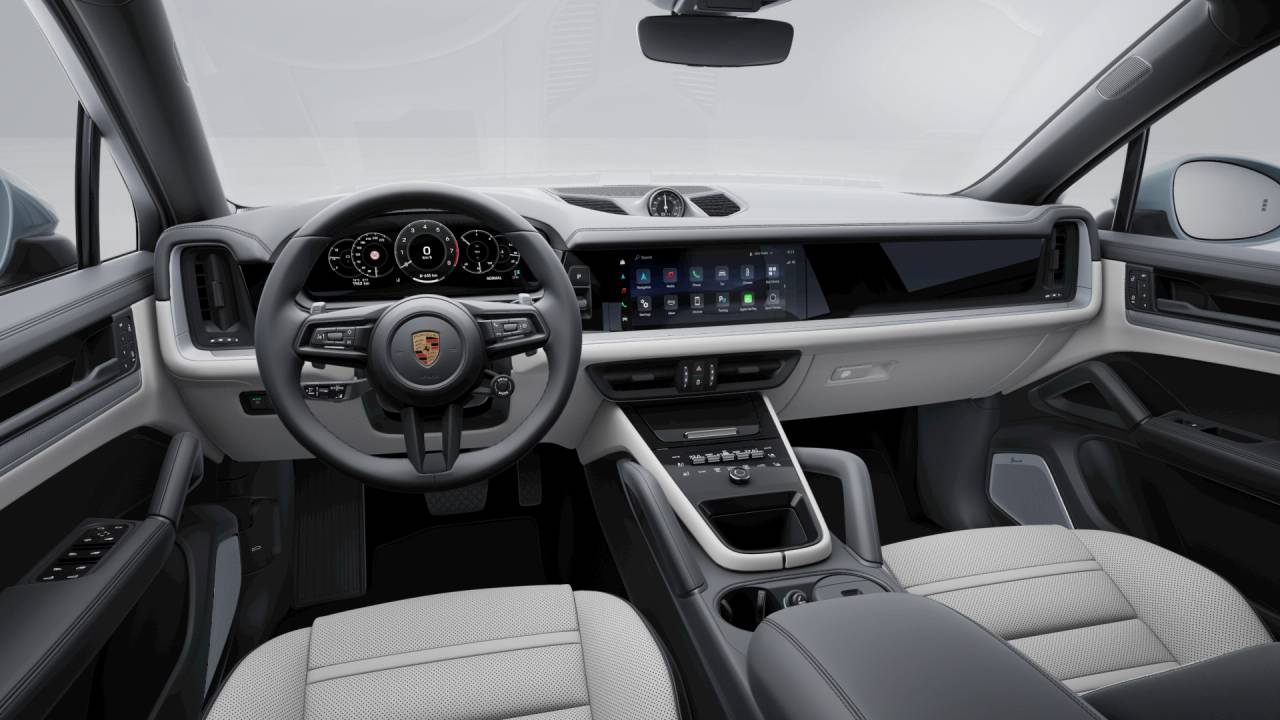 2026 Porsche Cayenne Coupe