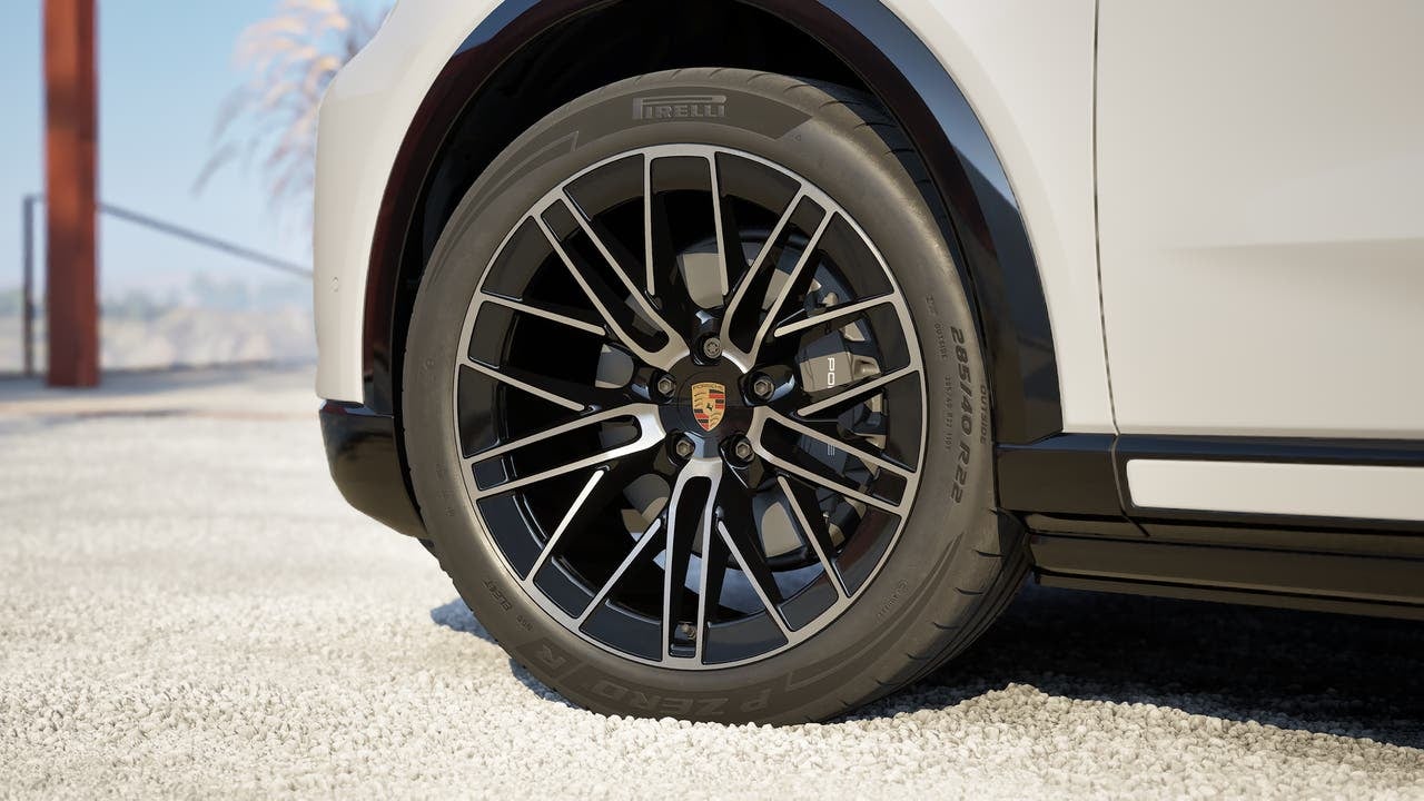 2026 Porsche Cayenne Cayenne Coupe Electric