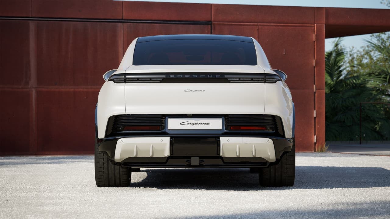 2026 Porsche Cayenne Cayenne Coupe Electric