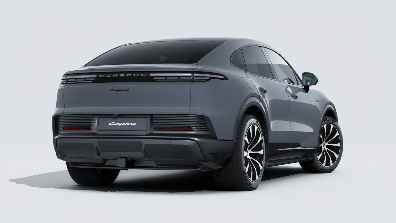 2026 Porsche Cayenne Cayenne Coupe Electric