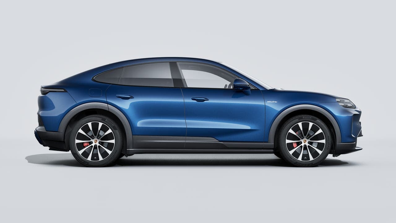 2026 Porsche Cayenne Cayenne S Coupe Electric