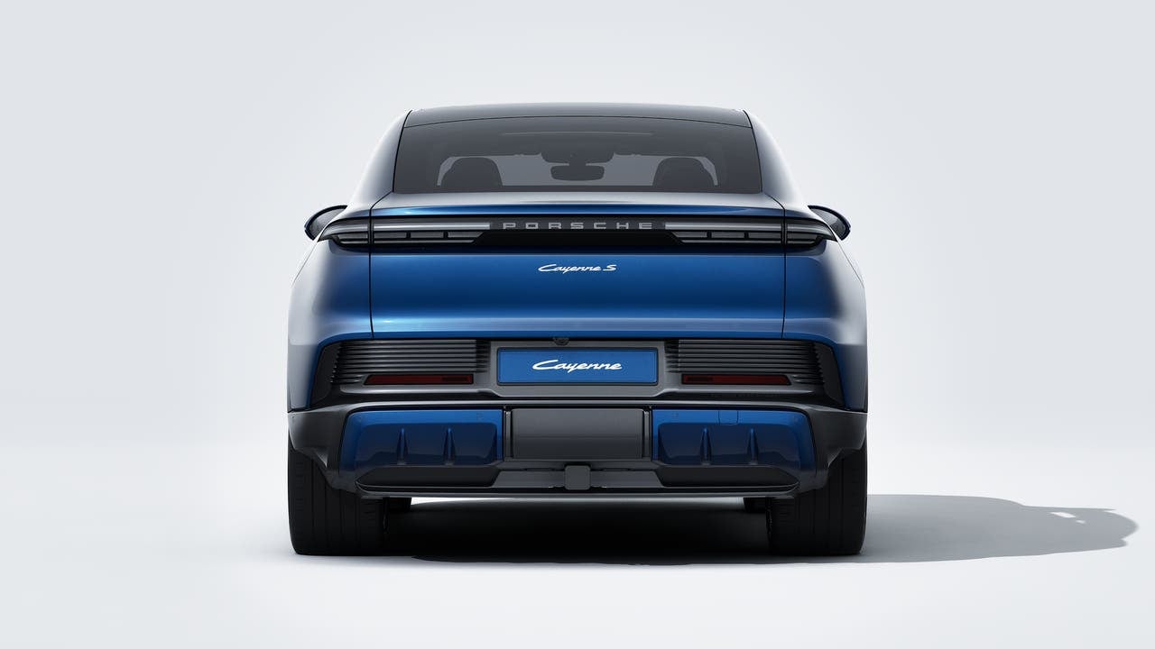 2026 Porsche Cayenne Cayenne S Coupe Electric
