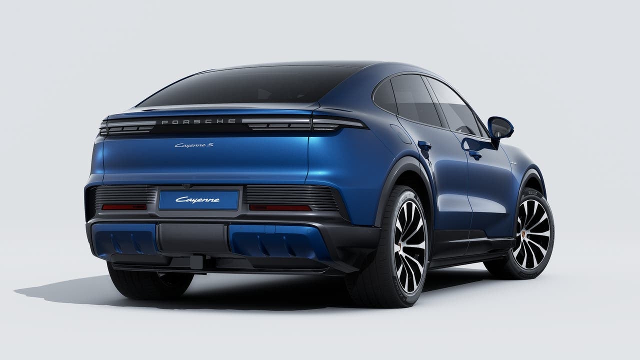 2026 Porsche Cayenne Cayenne S Coupe Electric