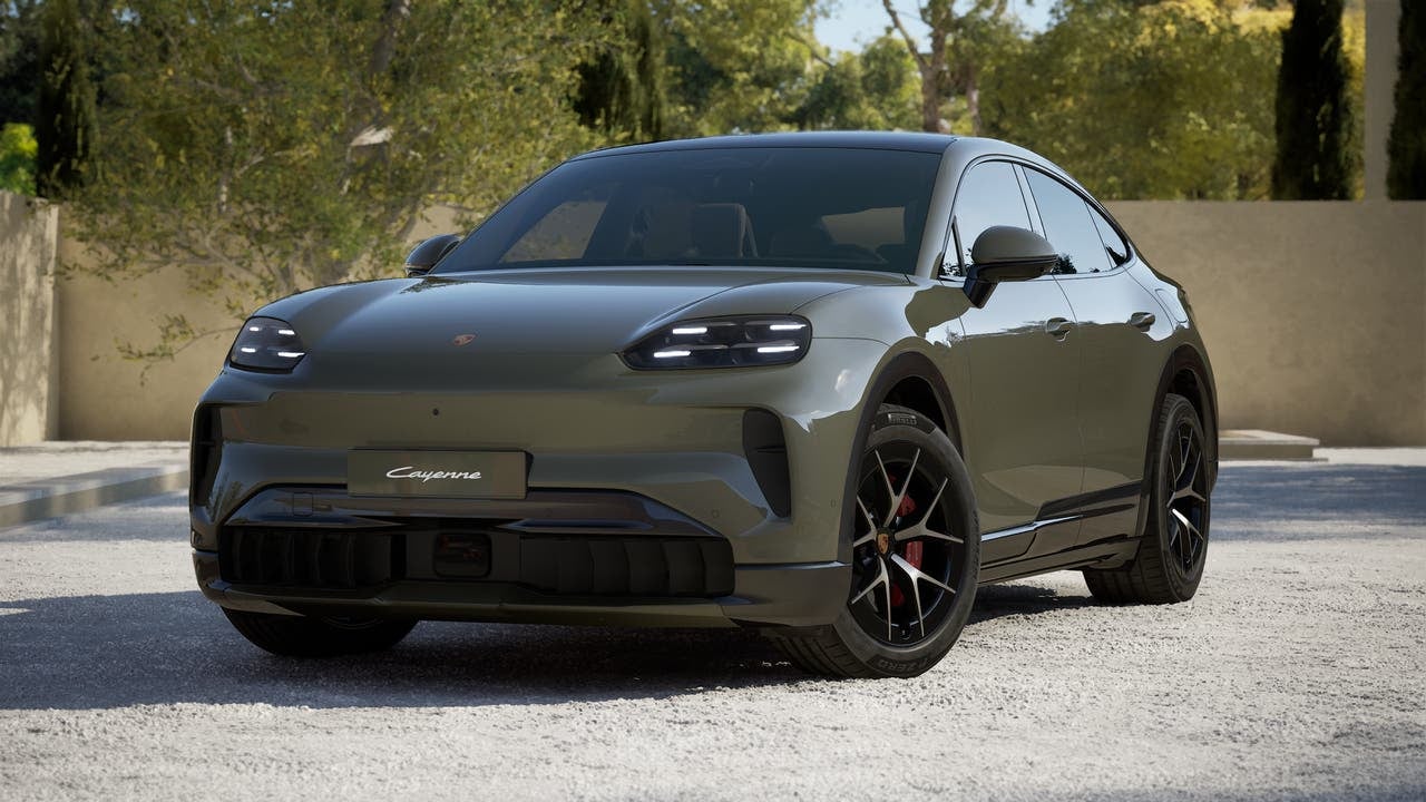 2026 Porsche Cayenne Cayenne S Coupe Electric