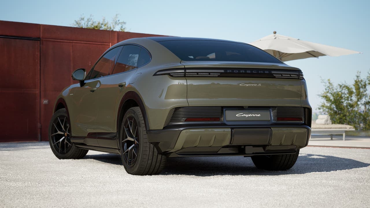 2026 Porsche Cayenne Cayenne S Coupe Electric