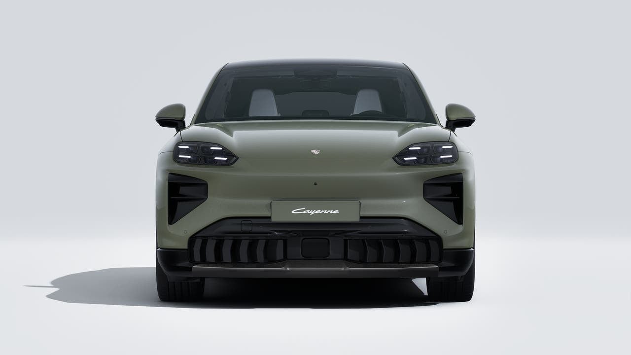 2026 Porsche Cayenne Cayenne Turbo Coupe Electric