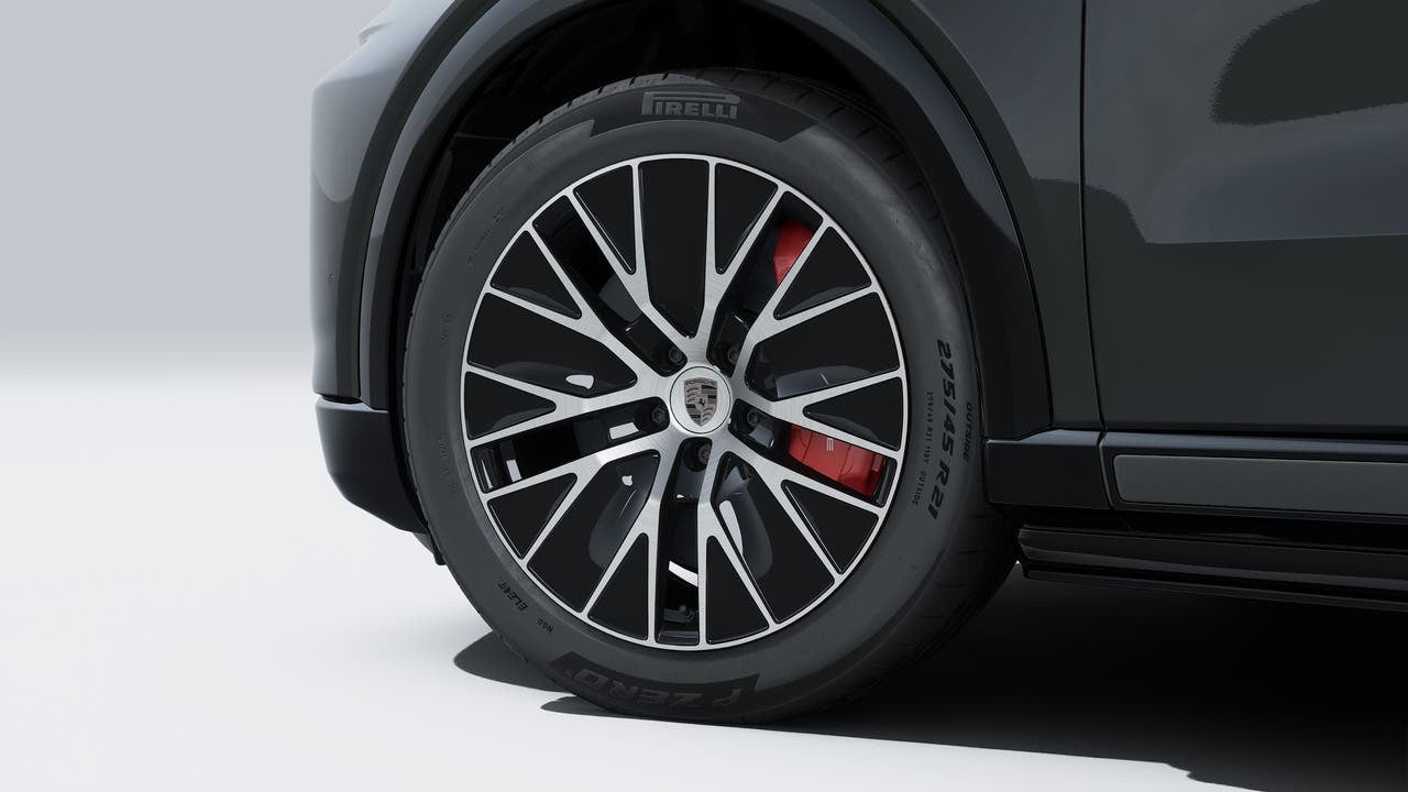 2026 Porsche Cayenne Cayenne Turbo Coupe Electric