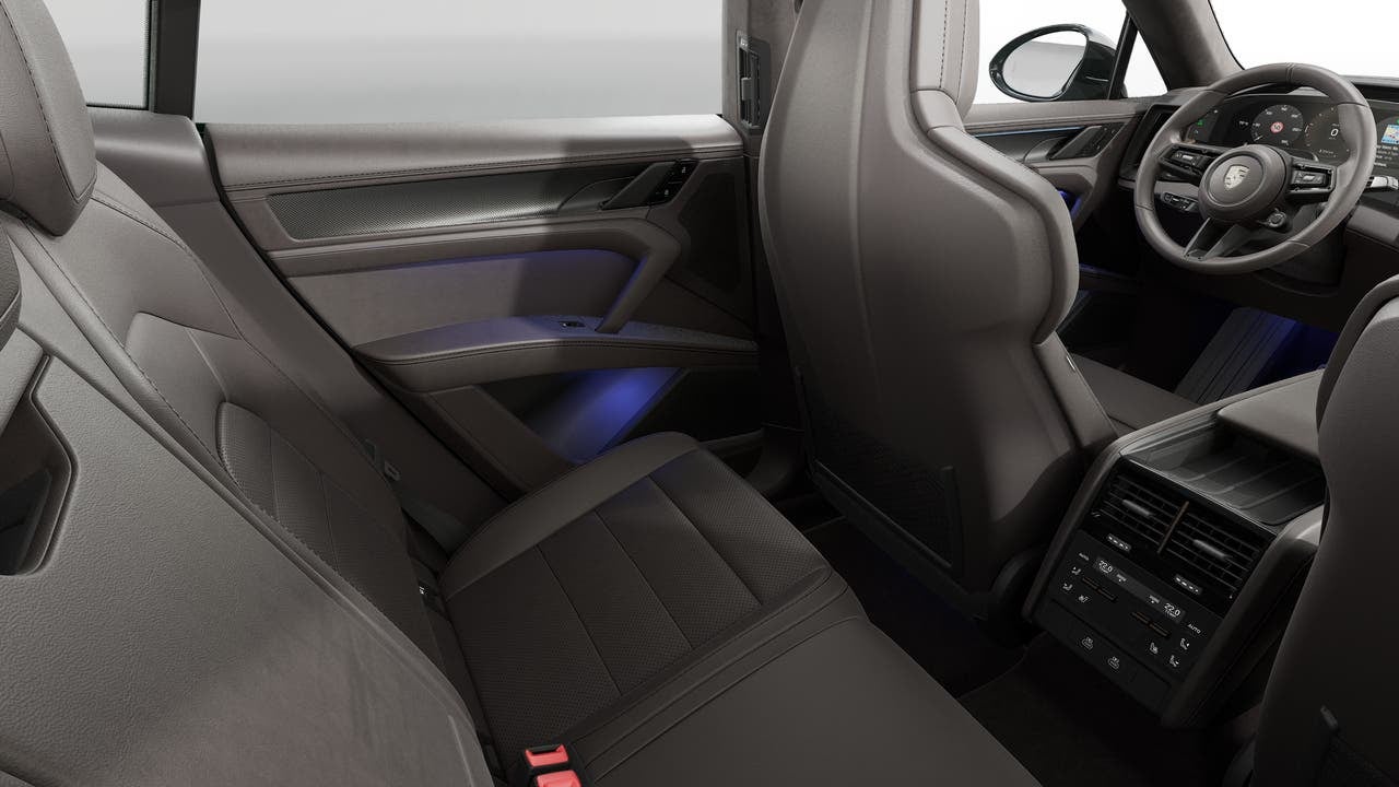 2026 Porsche Cayenne Cayenne Turbo Coupe Electric