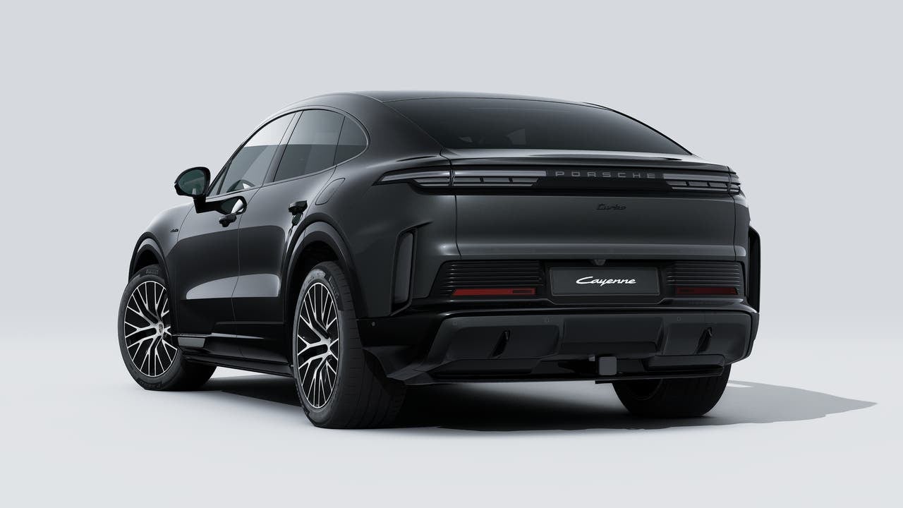 2026 Porsche Cayenne Cayenne Turbo Coupe Electric