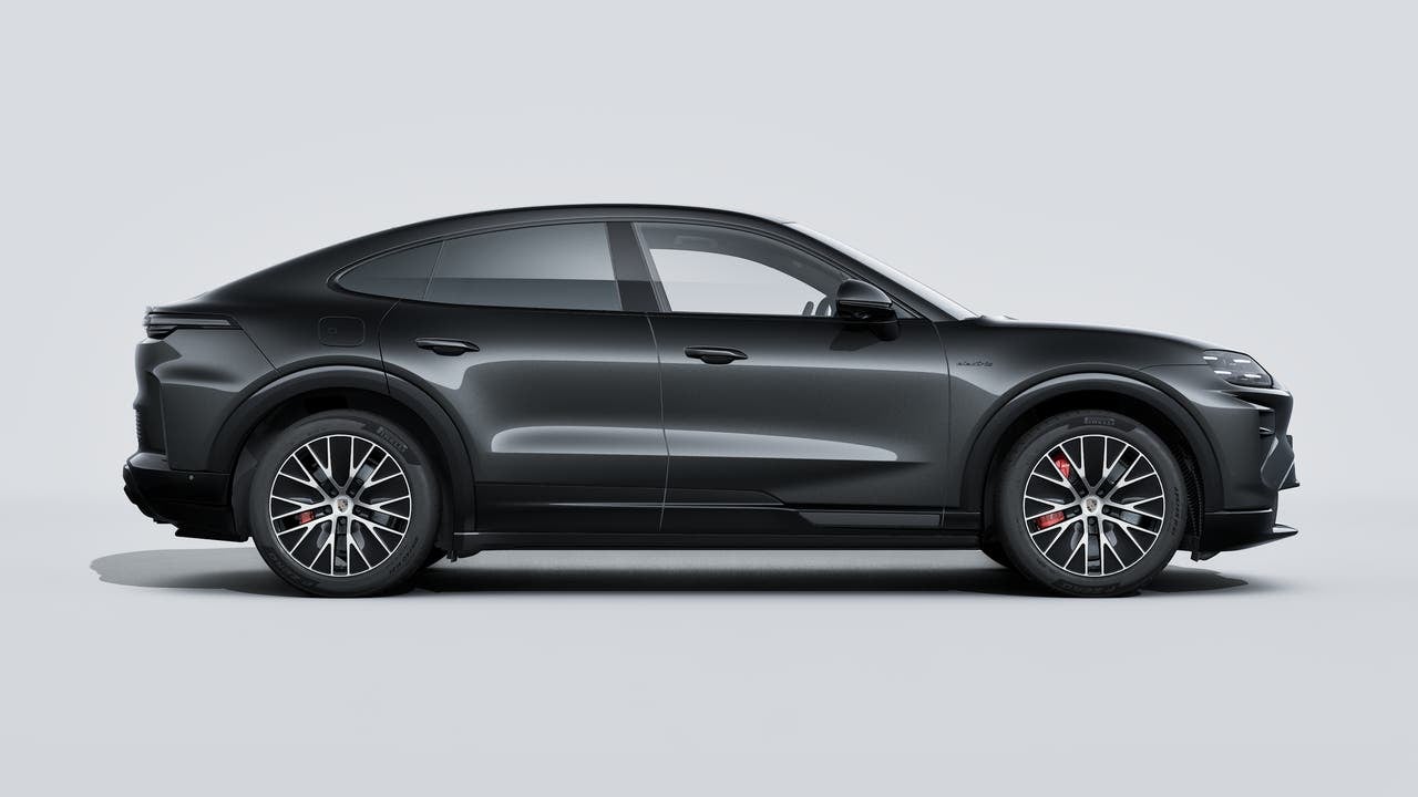 2026 Porsche Cayenne Cayenne Turbo Coupe Electric