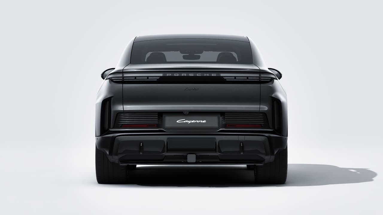 2026 Porsche Cayenne Cayenne Turbo Coupe Electric
