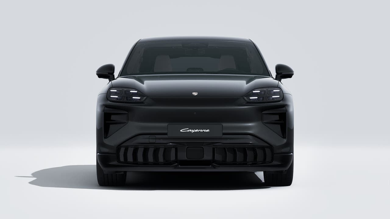 2026 Porsche Cayenne Cayenne Turbo Coupe Electric